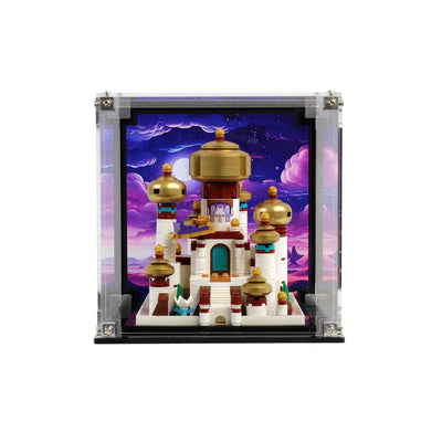 Display Case for 40613 - Mini Disney Palace of Agrabah