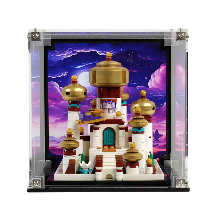 Display Case for LEGO Disney Mini Disney Palace of Agrabah (40613)