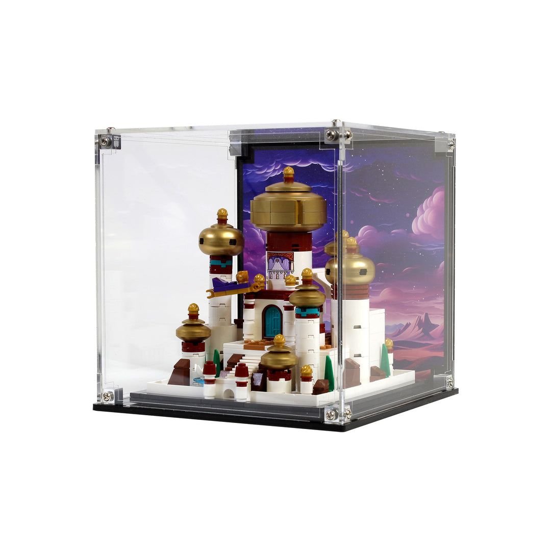 Display Case for 40613 - Mini Disney Palace of Agrabah