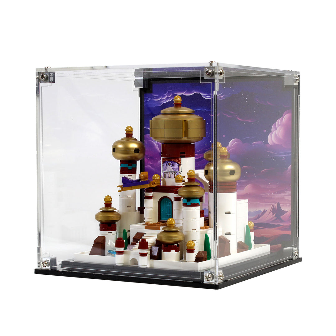 Display Case for 40613 - Mini Disney Palace of Agrabah