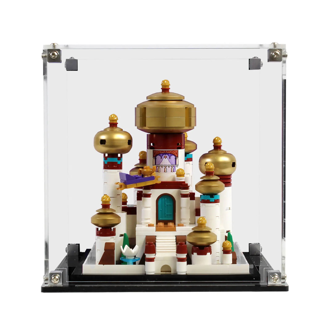 Display Case for LEGO Disney Mini Disney Palace of Agrabah (40613)