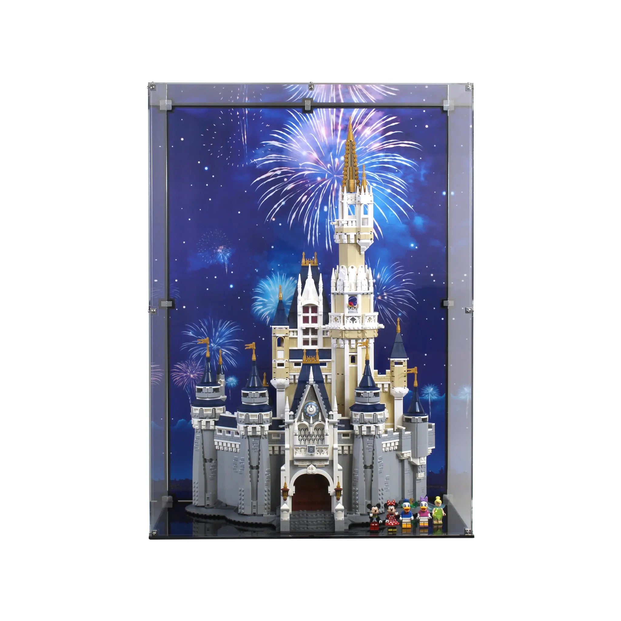 Display Case for LEGO 71040 The Disney Castle | Brickcessories