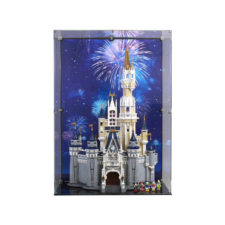 Display Case for 71040 - The Disney Castle