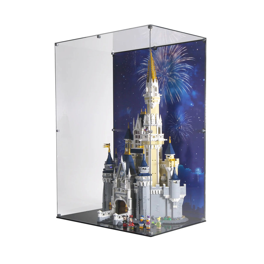 Brickcessories  Display Case for 71040 - The Disney Castle