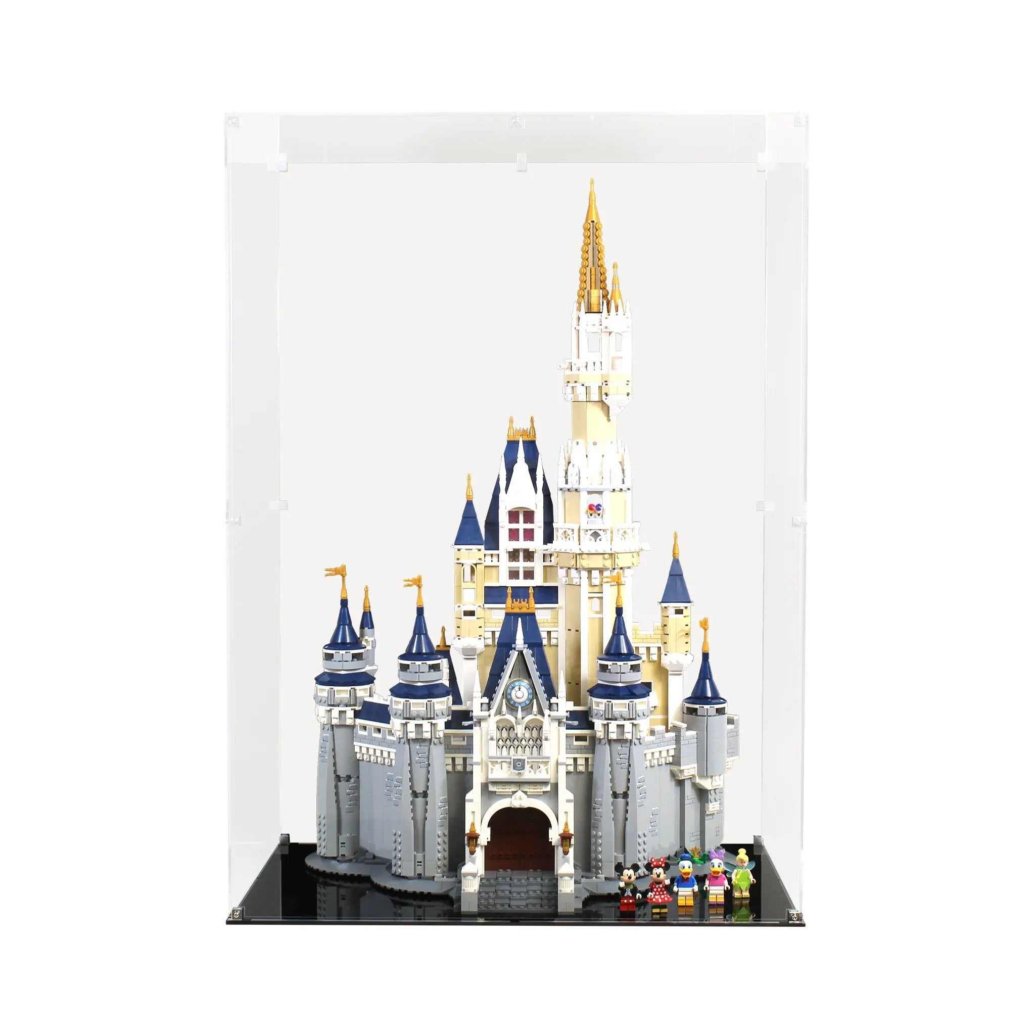 Display Case for LEGO 71040 The Disney Castle | Brickcessories