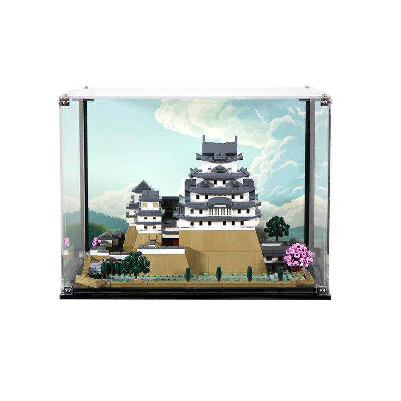 Display Case for 21060 - Himeji Castle