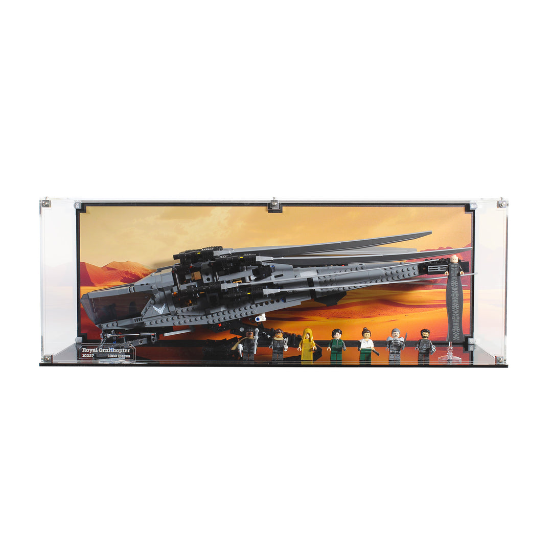 Display Case for 10327 - Dune Atreides Royal Ornithopter