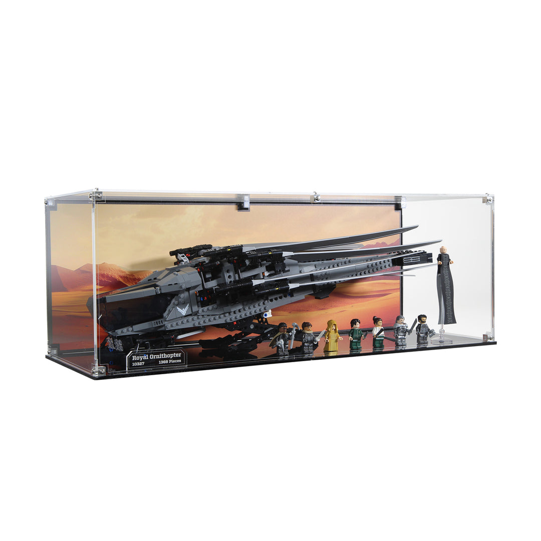 Display Case for 10327 - Dune Atreides Royal Ornithopter