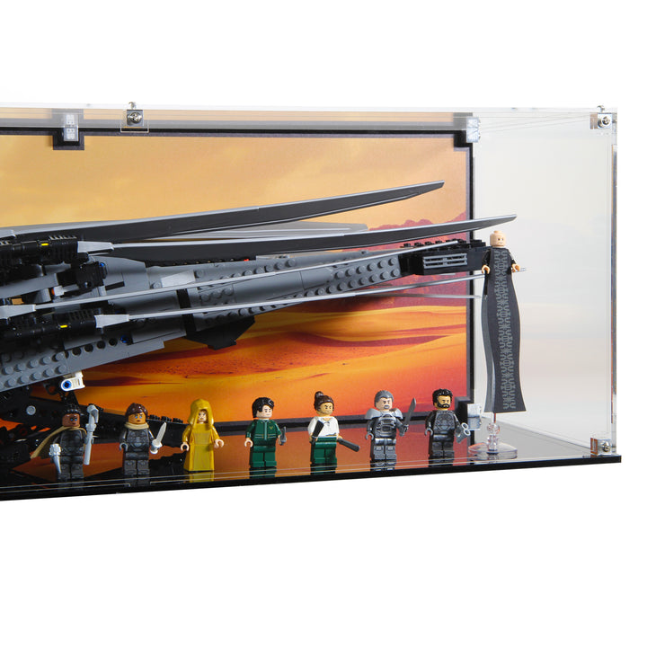 Display Case for 10327 - Dune Atreides Royal Ornithopter