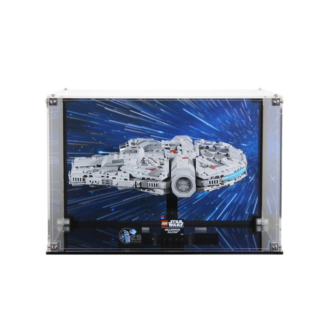 Brickcessories  Display Case for 75375 - Millennium Falcon