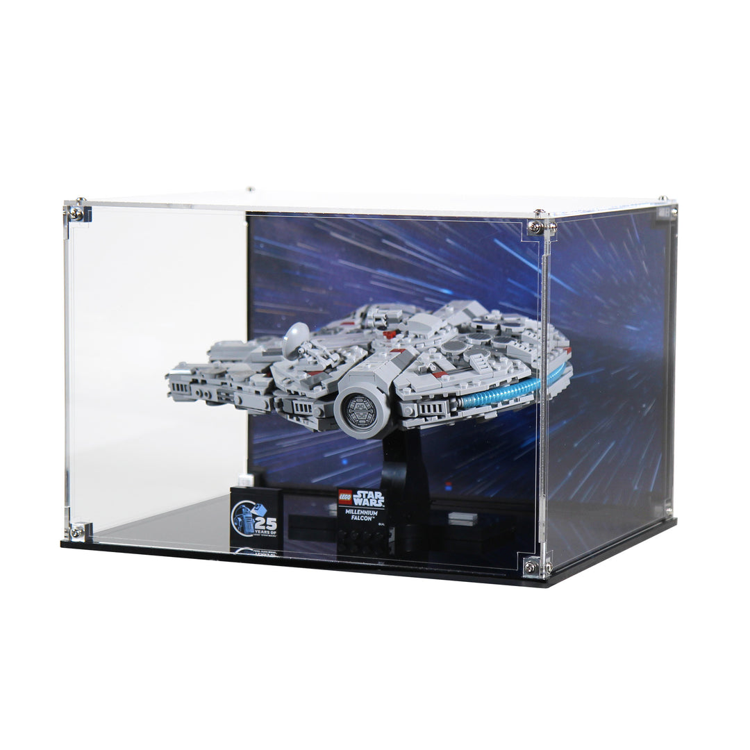 Display Case for 75375 - Millennium Falcon