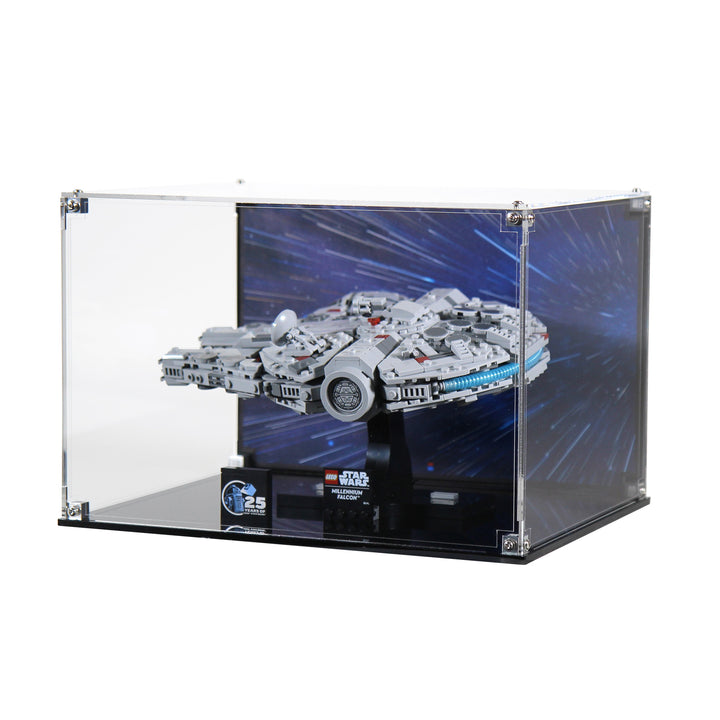 Brickcessories  Display Case for 75375 - Millennium Falcon