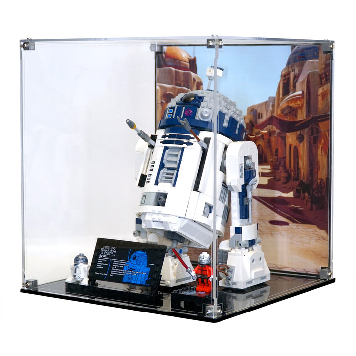 Brickcessories  Display Case for 75379 - R2-D2 (2024)