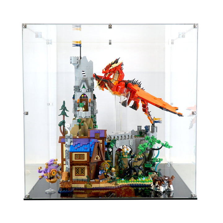 Display Case for 21348 - Dungeons & Dragons: Red Dragon's Tale