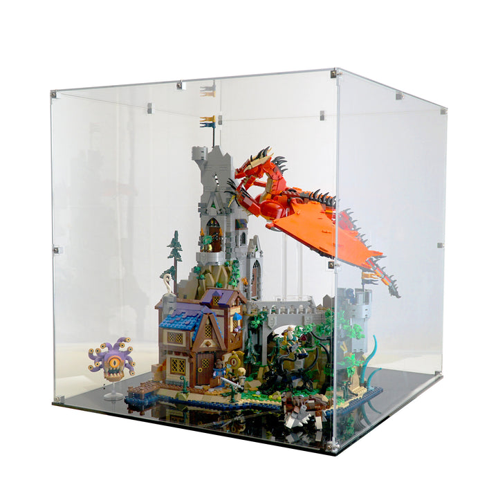 Display Case for 21348 - Dungeons & Dragons: Red Dragon's Tale