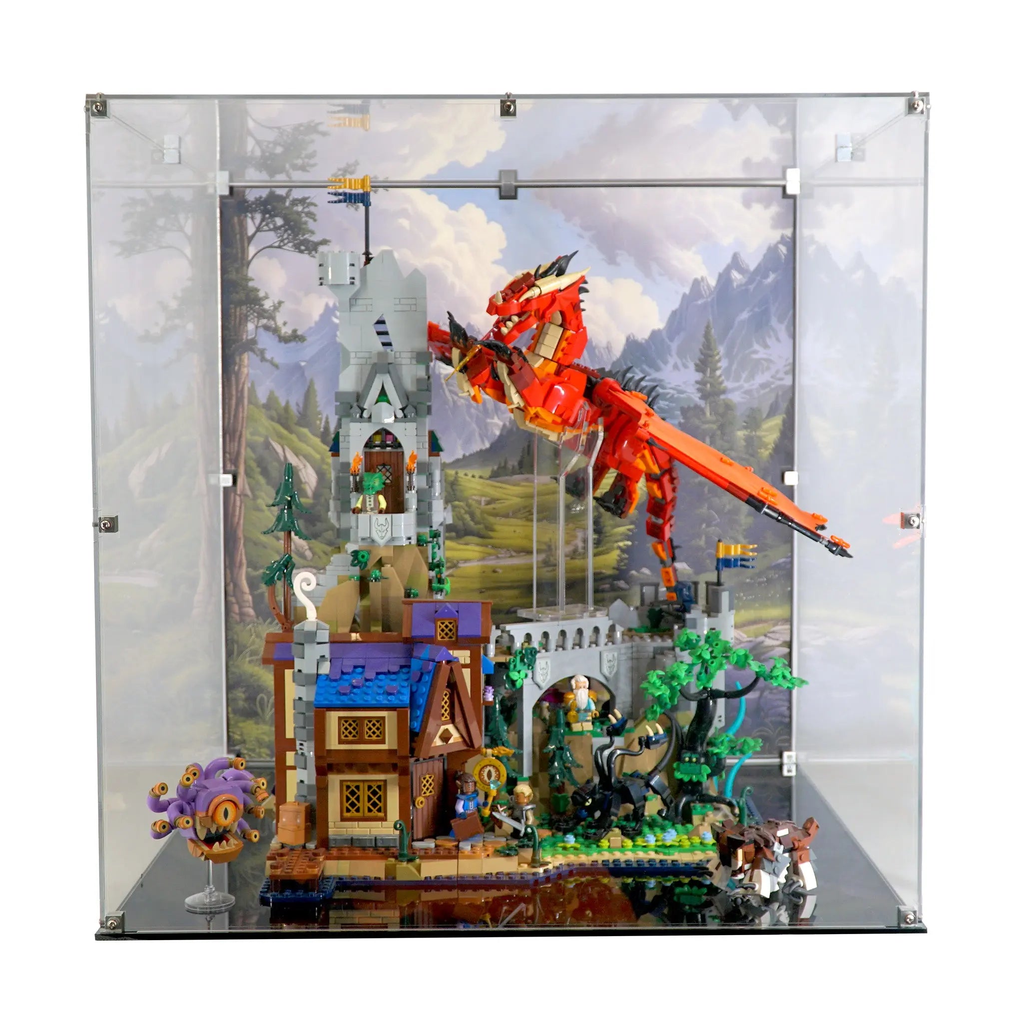 High Quality LEGO Display Cases Storage Solutions Brickcessories