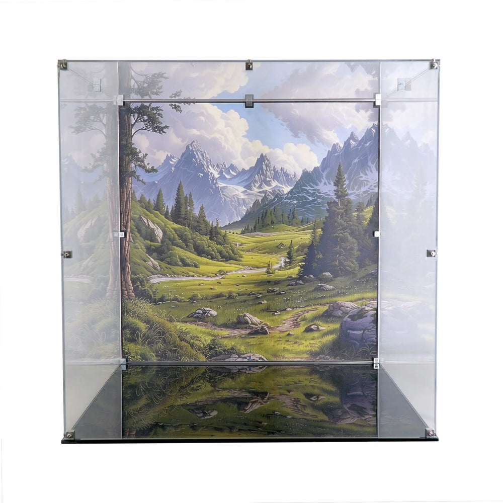 Brickcessories  Display Case for 21348 - Dungeons & Dragons: Red Dragon's Tale