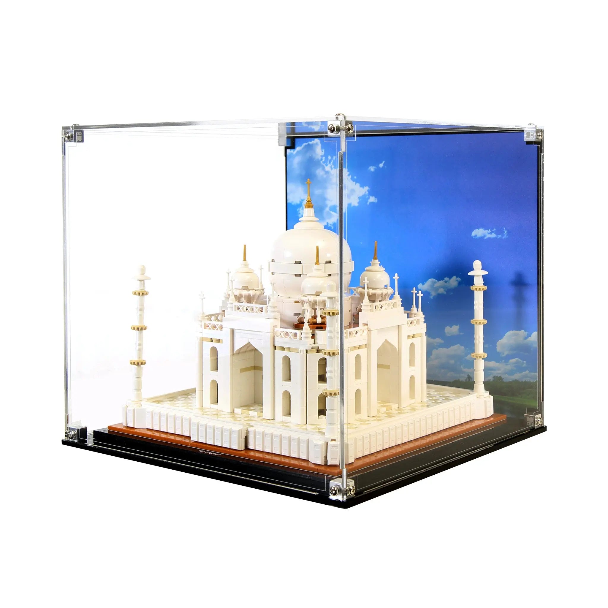Display Case for 21056 - Taj Mahal – Brickcessories