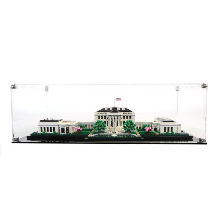 Display Case for 21054 - White House