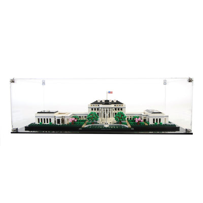 Display Case for 21054 - White House