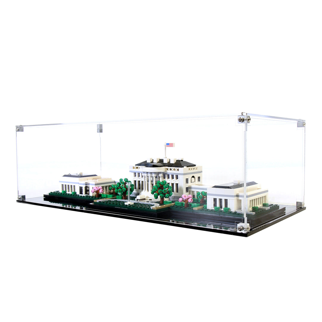 Brickcessories  Display Case for 21054 - White House