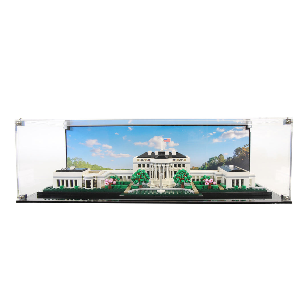 Display Case for 21054 - White House