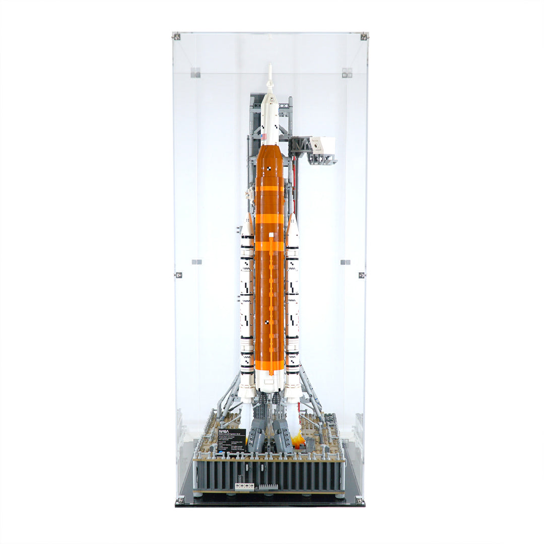 Display Case for 10341 - NASA Artemis Space Launch System