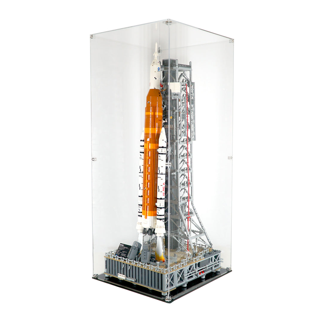 Display Case for 10341 - NASA Artemis Space Launch System