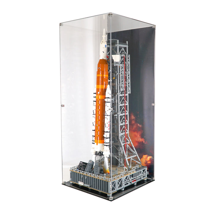 Display Case for 10341 - NASA Artemis Space Launch System