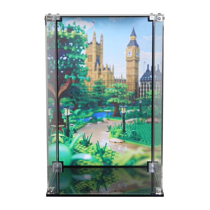 Display Case for 21347 - Red London Telephone Box