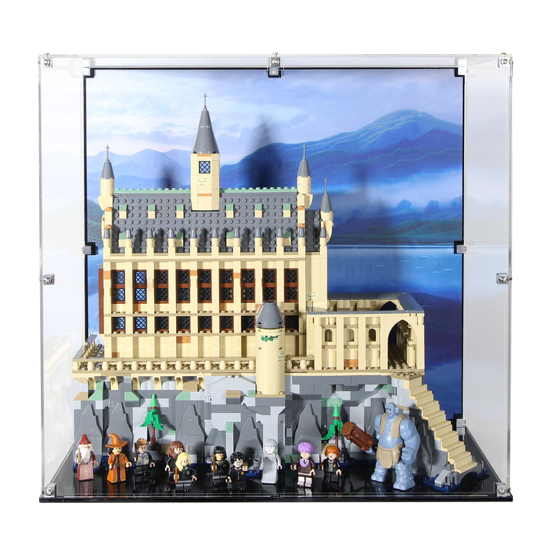 Display Case for 76435 - Hogwarts™ Castle: Great Hall