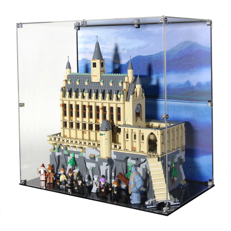 Display Case for 76435 - Hogwarts™ Castle: Great Hall