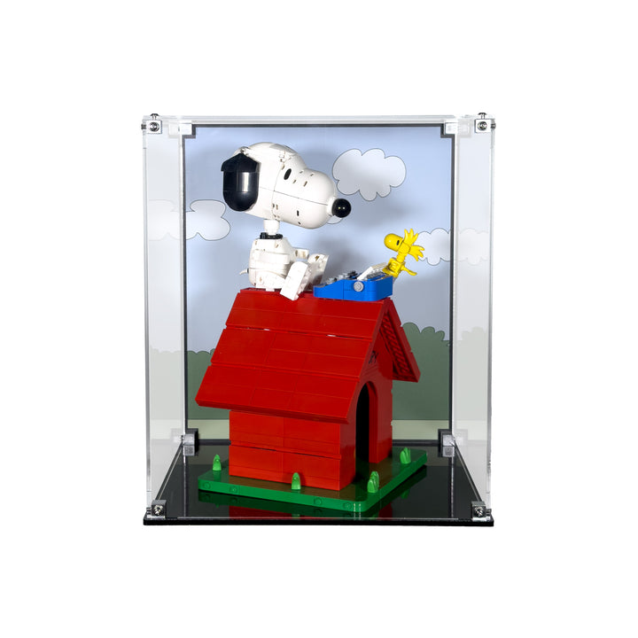 Display Case for LEGO Ideas Peanuts: Snoopy’s Doghouse (21368)