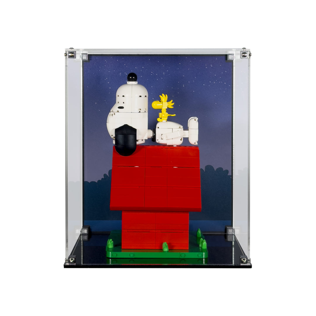 Display Case for LEGO Ideas Peanuts: Snoopy’s Doghouse (21368)
