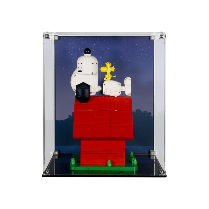 Display Case for LEGO Ideas Peanuts: Snoopy’s Doghouse (21368)