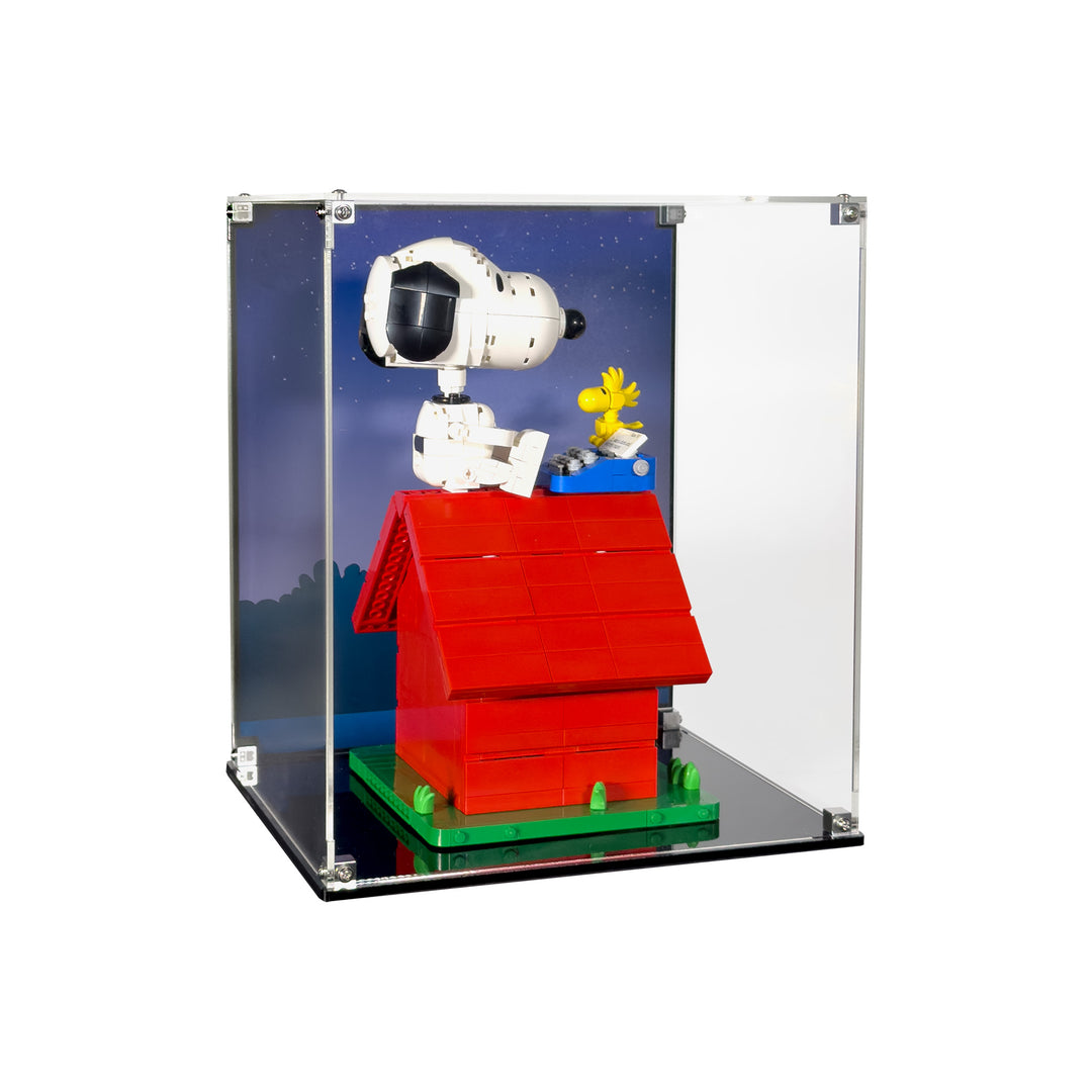 Display Case for LEGO Ideas Peanuts: Snoopy’s Doghouse (21368)