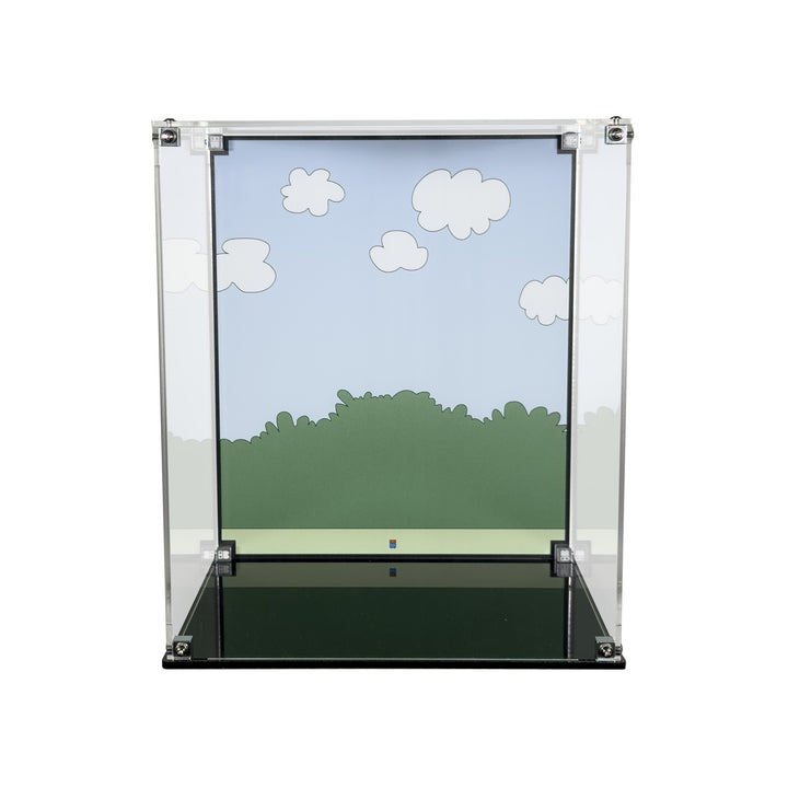 Display Case for LEGO Ideas Peanuts: Snoopy’s Doghouse (21368)