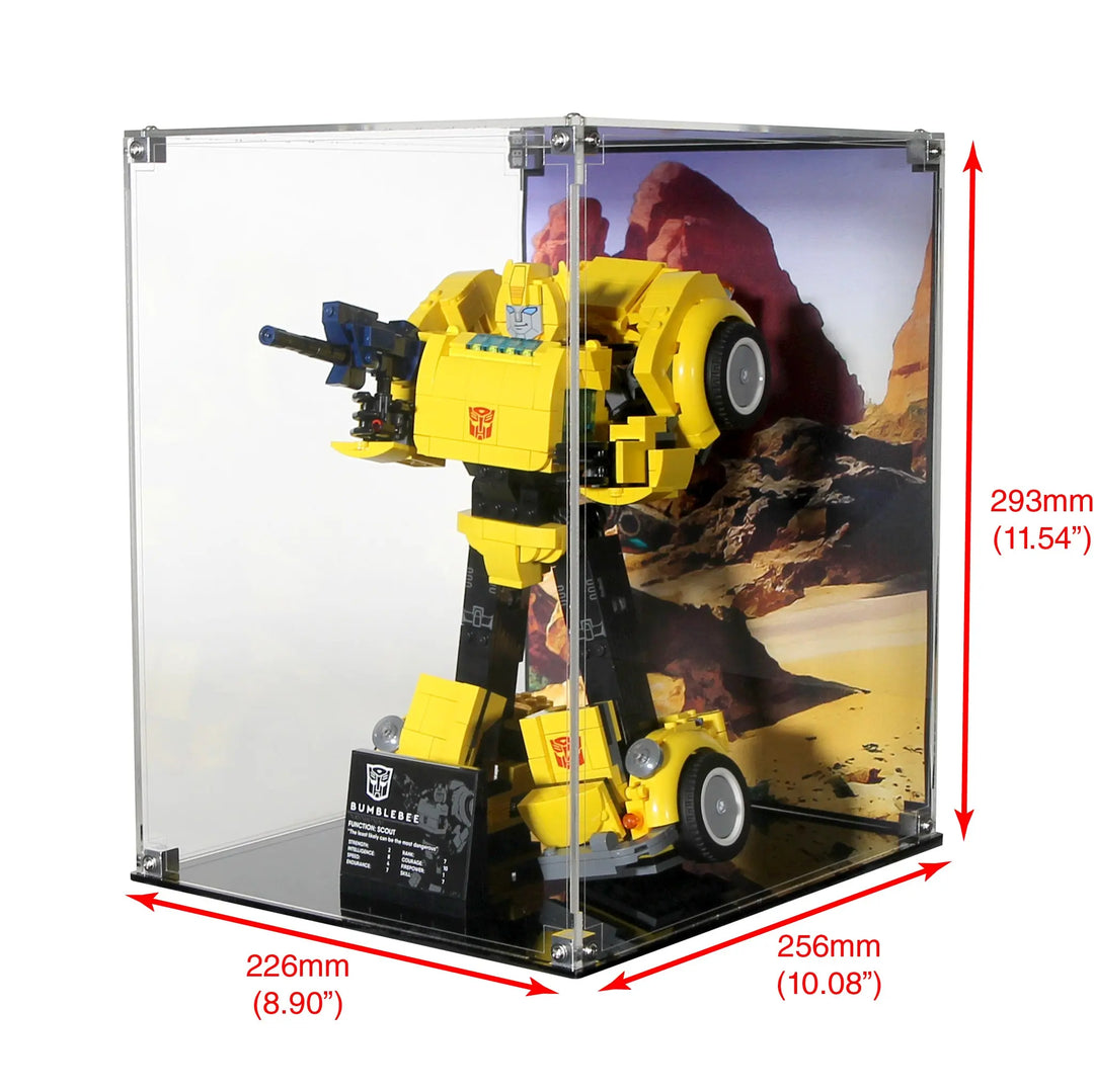 Brickcessories  Display Case for 10338 - Bumblebee