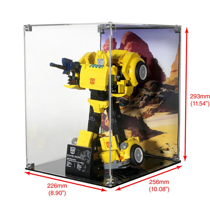 Brickcessories  Display Case for 10338 - Bumblebee