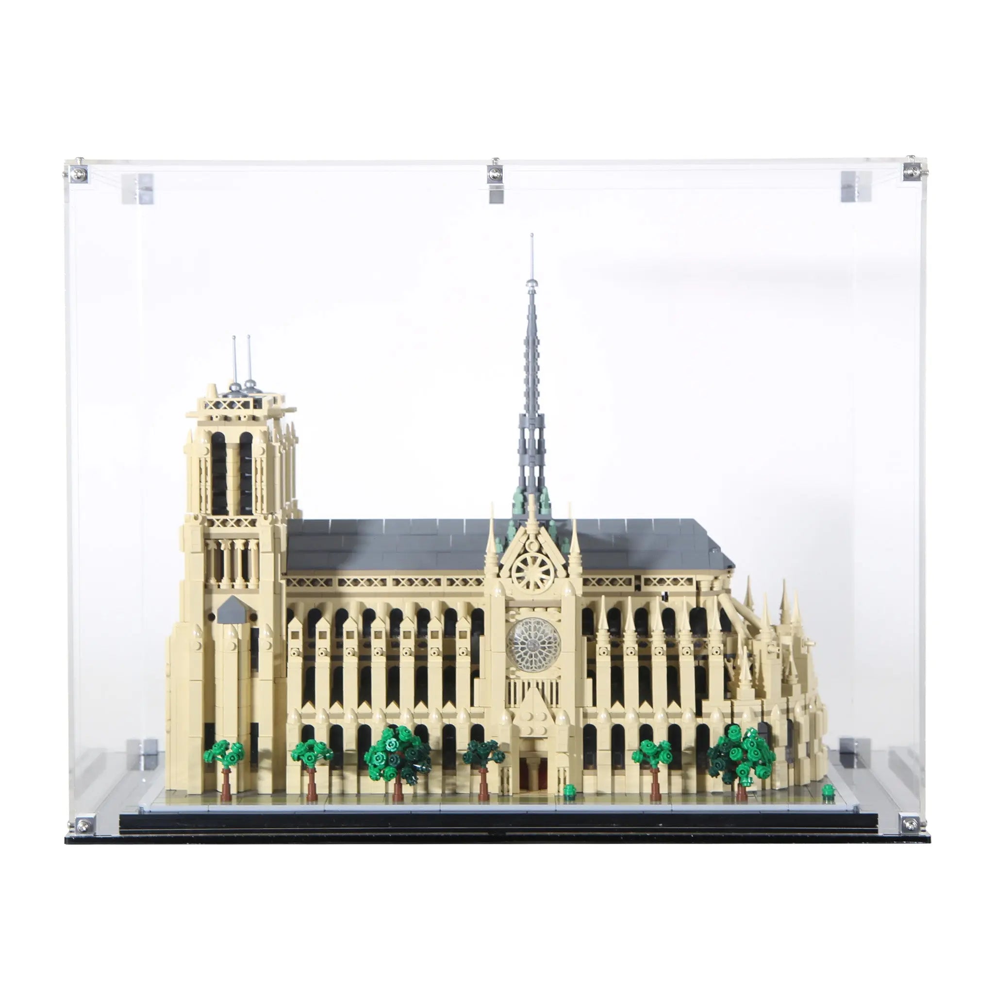 Display Case for LEGO 21061 Notre-Dame de Paris | Brickcessories