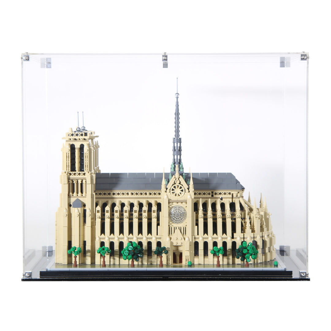 Display Case for 21061 - Notre Dame