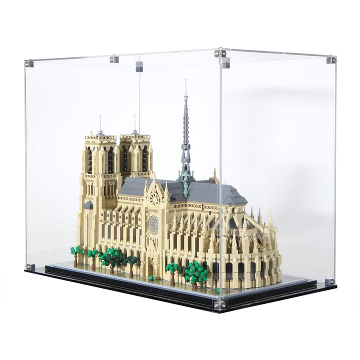 Display Case for 21061 - Notre Dame