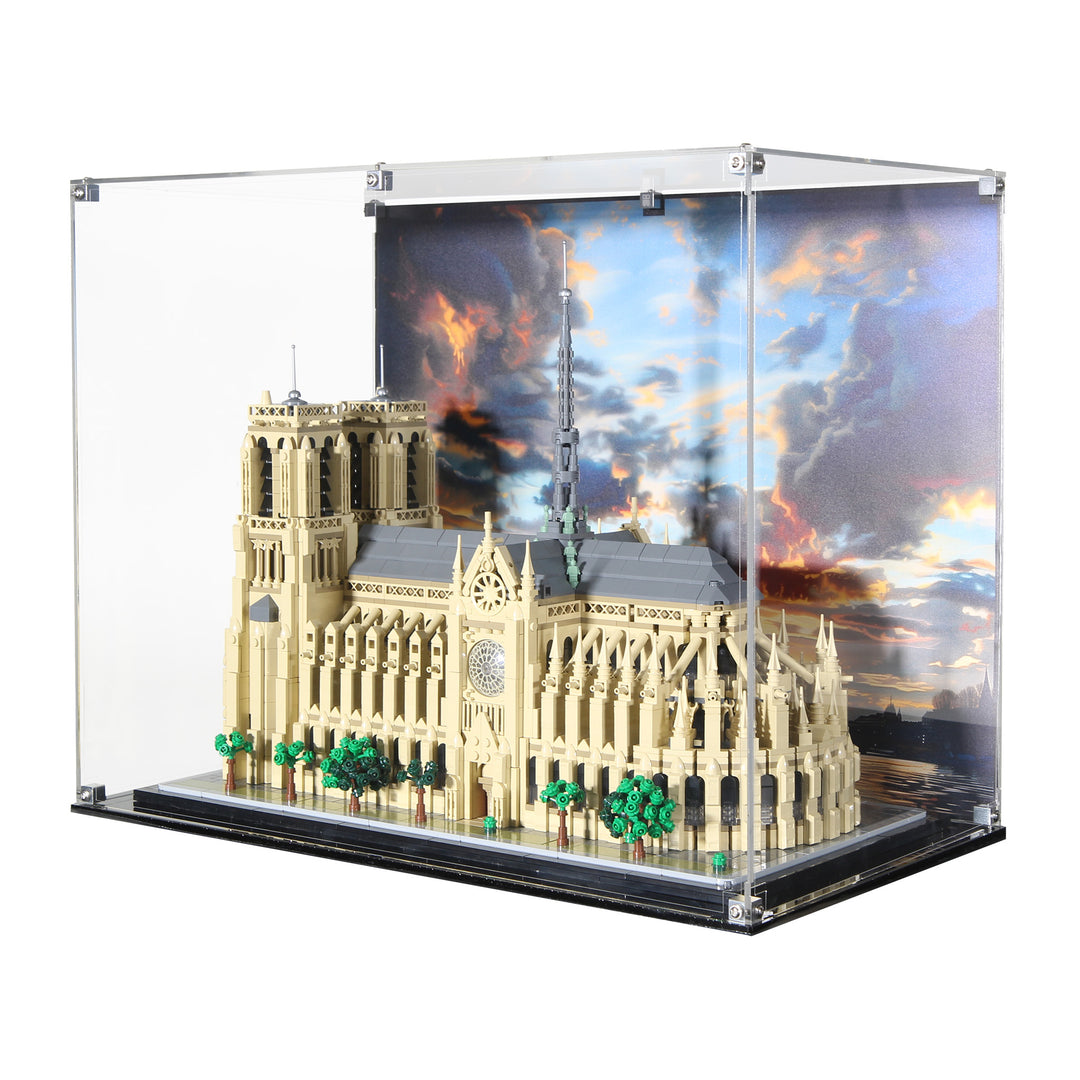 Brickcessories  Display Case for 21061 - Notre Dame