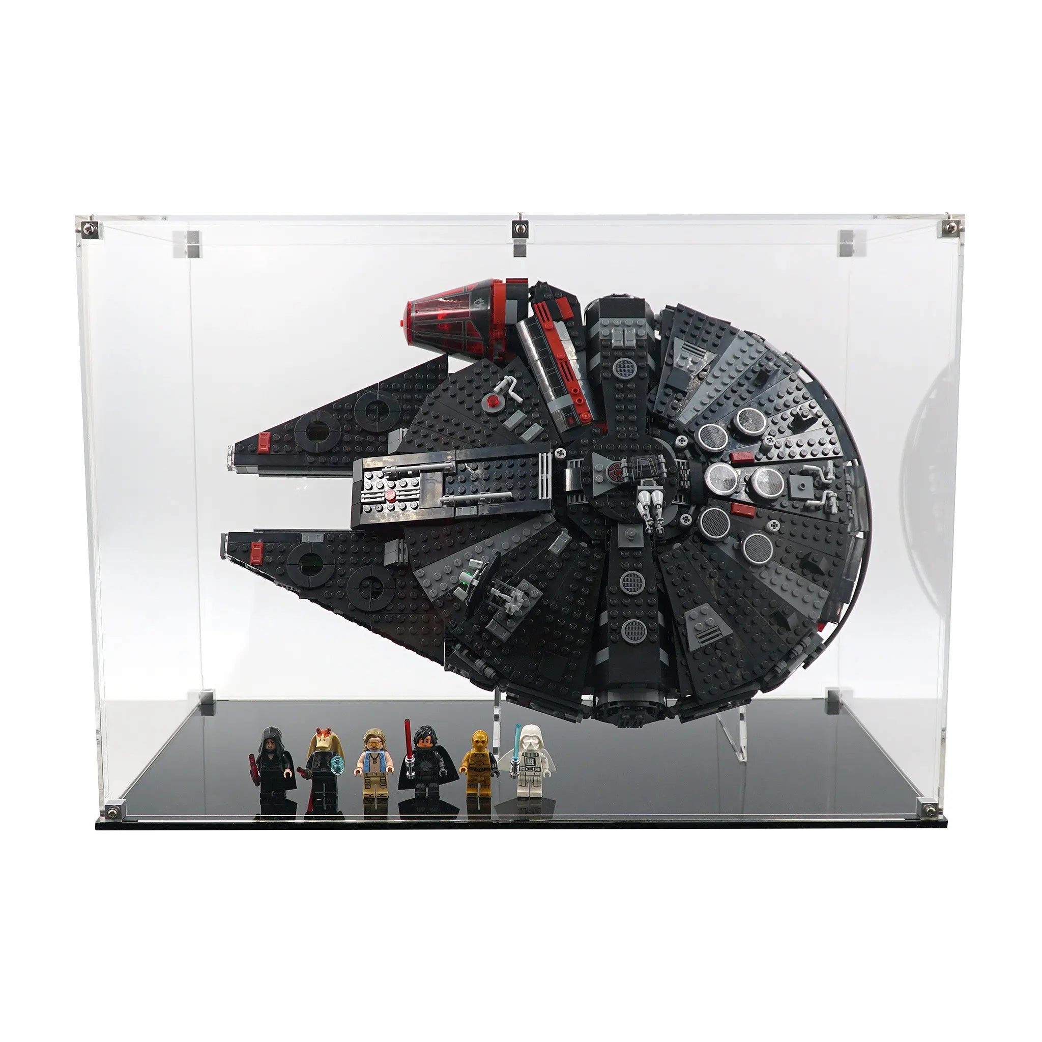 Display Case for LEGO 75389 The Dark Falcon | Brickcessories