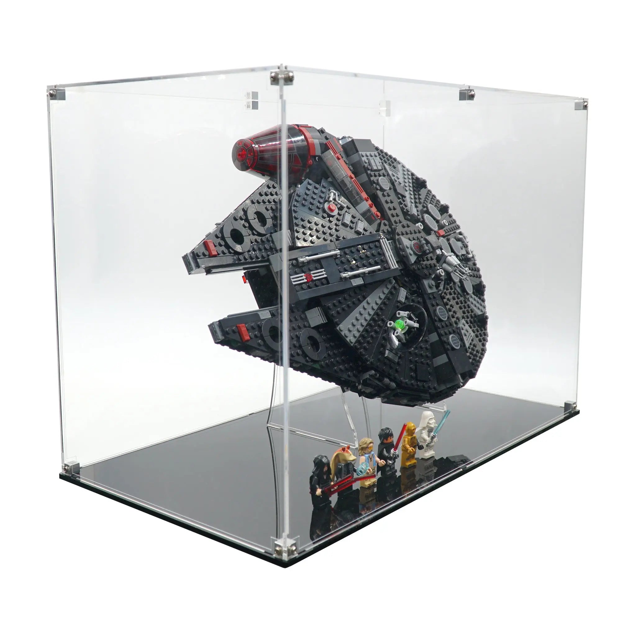 Display Case for LEGO 75389 The Dark Falcon | Brickcessories