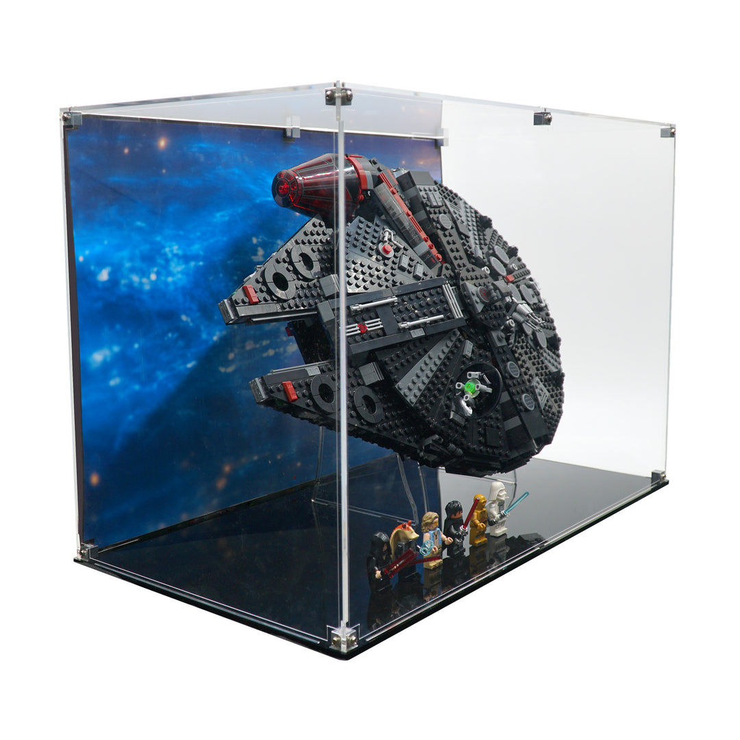 Display Case for 75389 - The Dark Falcon