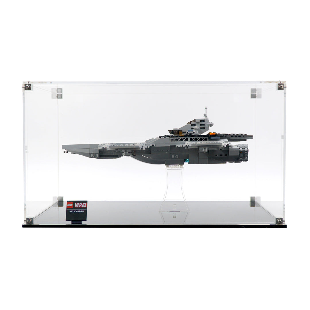 Brickcessories  Display Case for 76295 - The Avengers Helicarrier