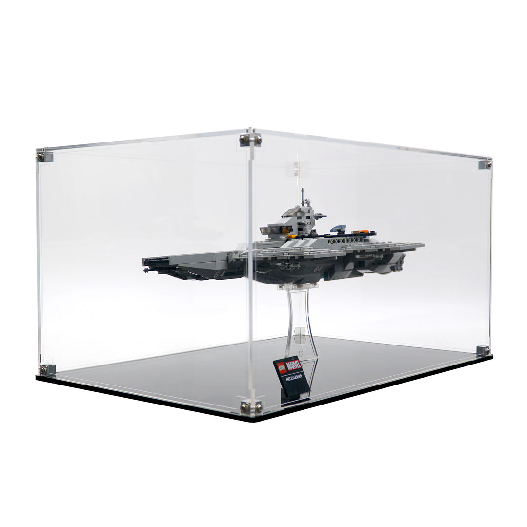 Brickcessories  Display Case for 76295 - The Avengers Helicarrier