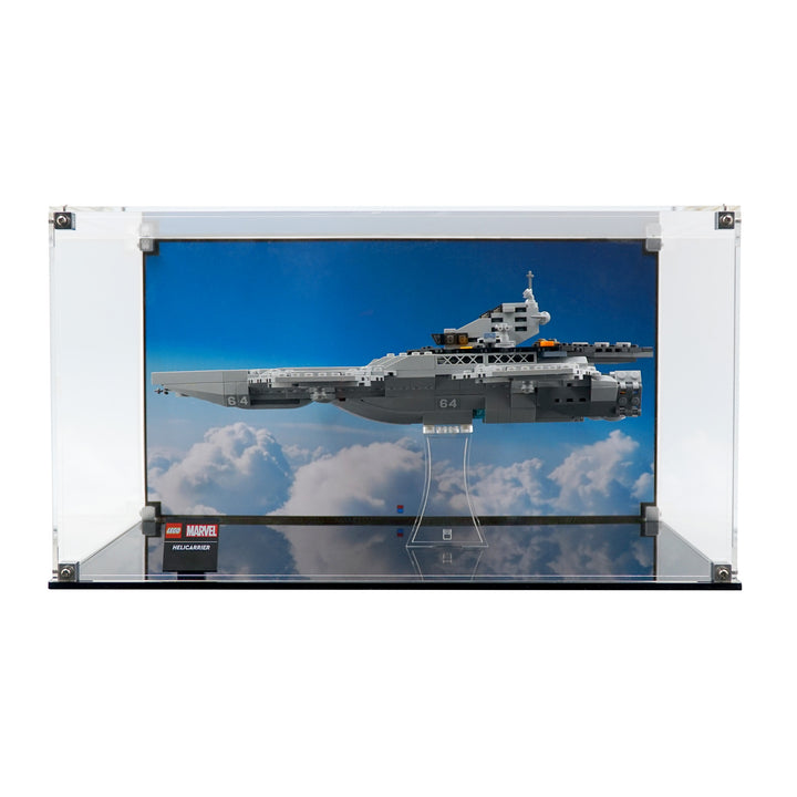 Brickcessories  Display Case for 76295 - The Avengers Helicarrier