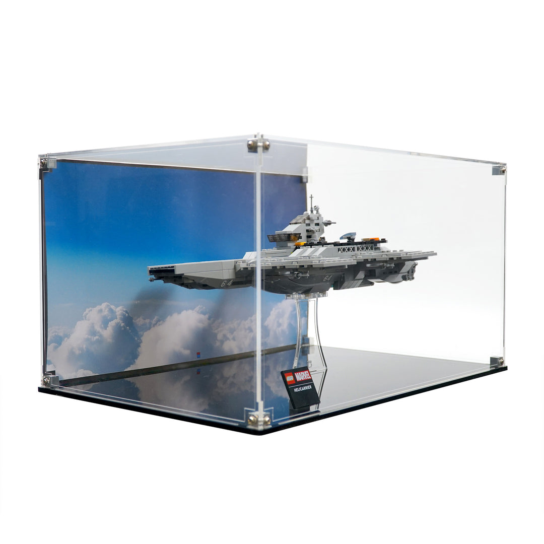 Brickcessories  Display Case for 76295 - The Avengers Helicarrier